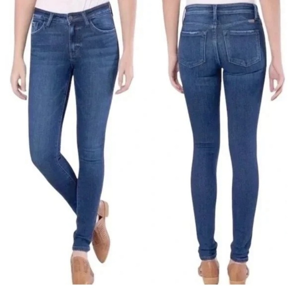 KanCan Women’s Mid Rise Skinny Stretch Denim Jeans Size KanCan 11/29, US 31 - Picture 1 of 11